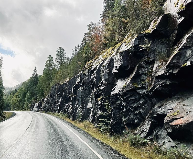 Die letzten Tage - Austbygda und Larvik