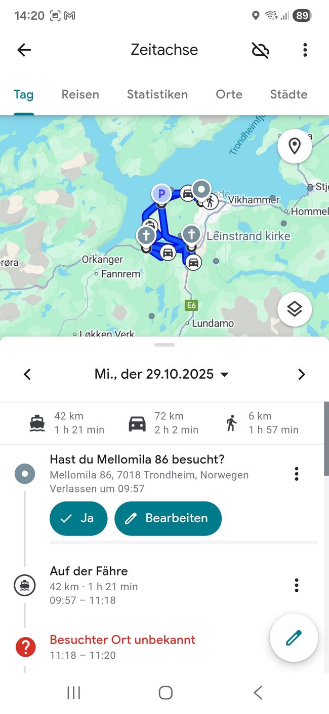 Trondheim 23-30.Oktober 2025/29.Oktober