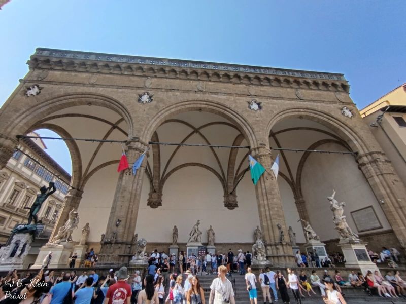 Loggia dei Lanzi