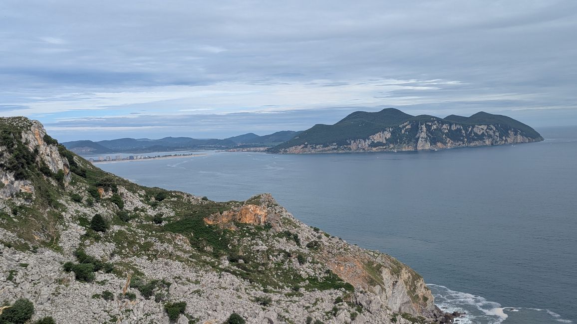 4. Etappe Camino del Norte von Liendo nach Santona