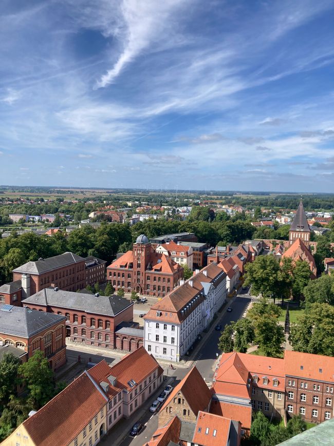 Dom St. Nicolai - 3 Meter fehlen bis 100 Meter