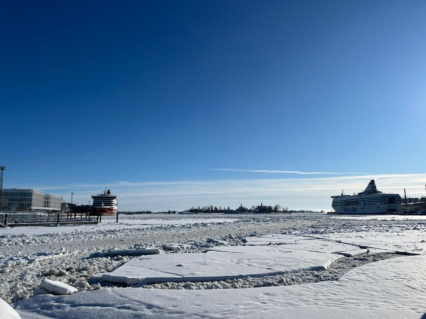 Nordische Kälte und finnisches Lokalkolorit