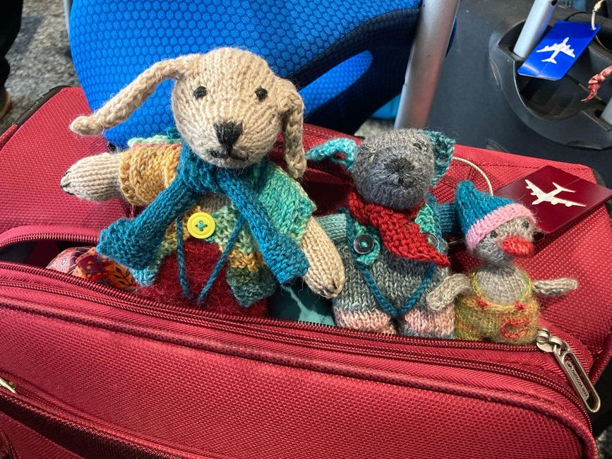 Ankunft - mit Hindernissen, aber wir sind da!