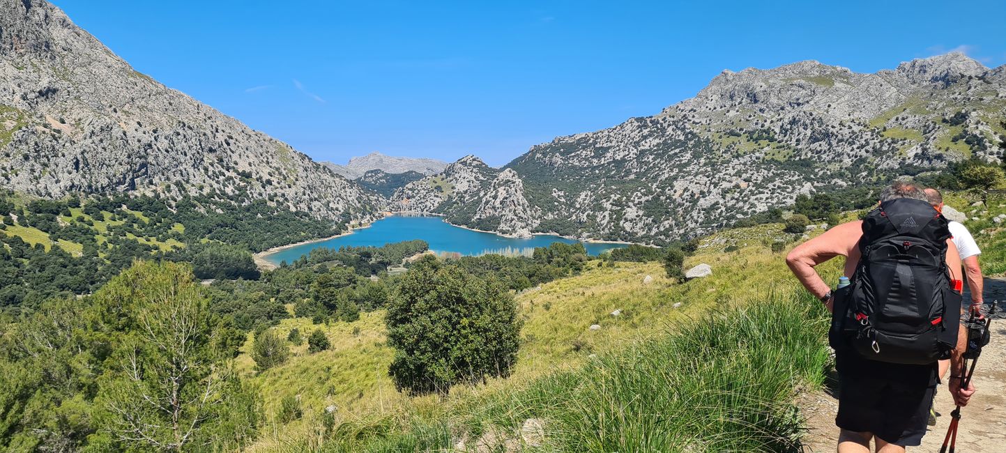 Die Königsetappe von Soller nach Refugi Tossals Verds