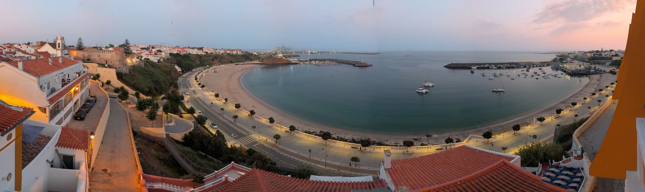 12. und letzte Etappe von Porto Covo nach Sines