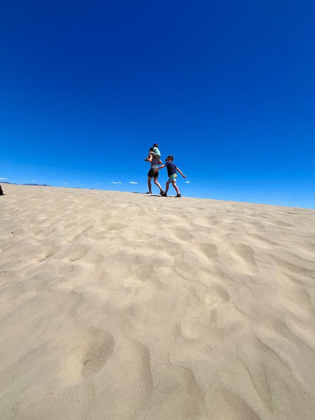 ..presque comme dans le Sahara 😏