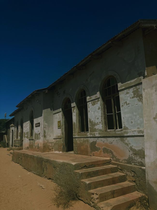 Lüderitz - Ombre coloniali