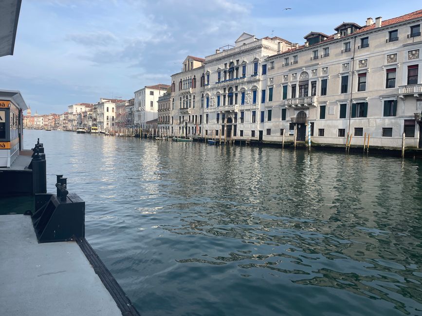 Canale grande, Sonntag Nachmittag
