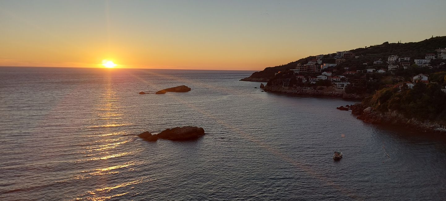 Dernière station Monténégro : une journée à la mer à Ulcinj