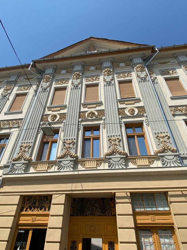 Architektur in Arad