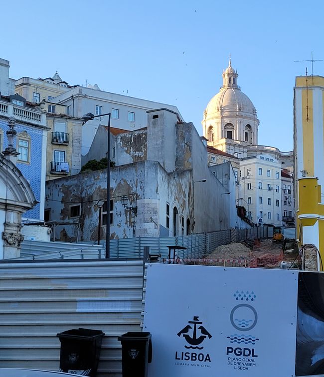 Día 168 (Parte 3) de los 175 días previstos: Crucero alrededor del mundo - Lisboa/Portugal