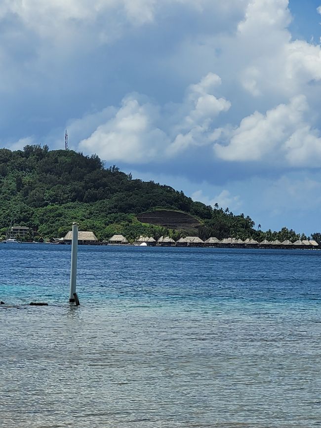 Tag 65 und 66 von 175: Kreuzfahrt rund um die Welt - Bora Bora