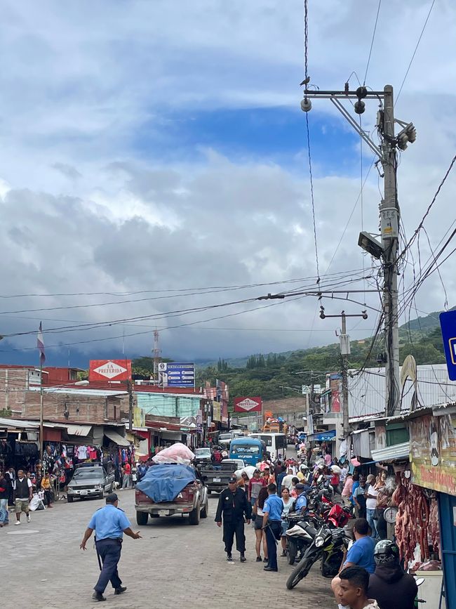 Le Matagalpa des habitants