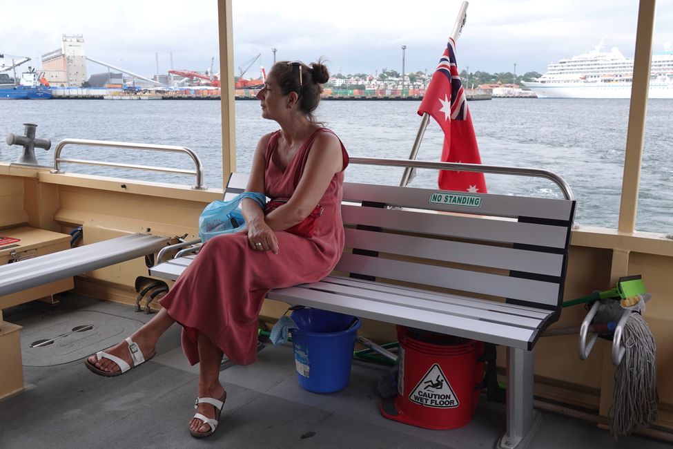 Von Paihia über Auckland nach Sydney ....