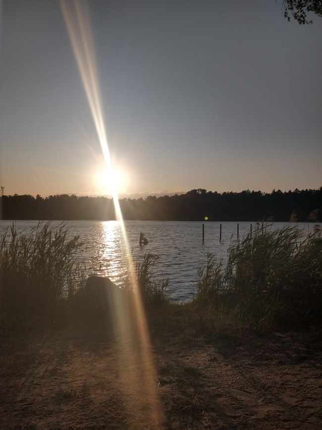 Tag 1 Grenzgang ( Hinfahrt)