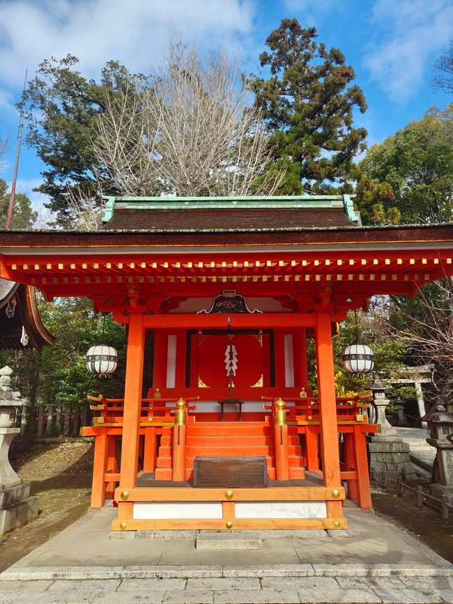 Visite des temples à Kyoto