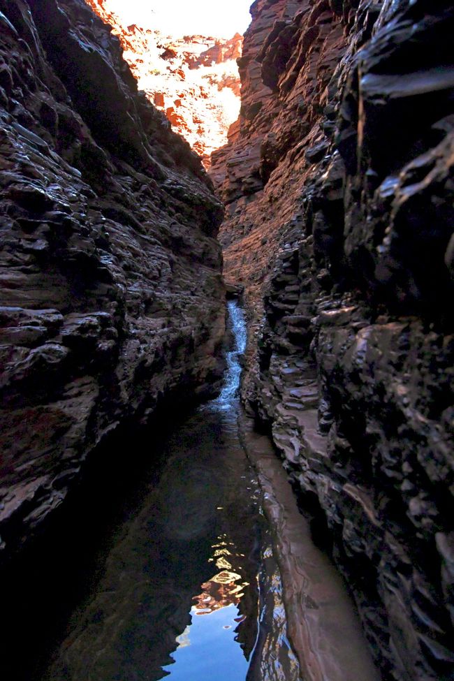 Hancock Gorge