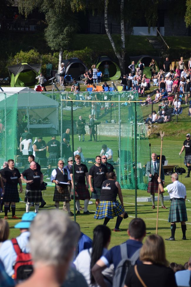 Strong Men, Pipes and Drums