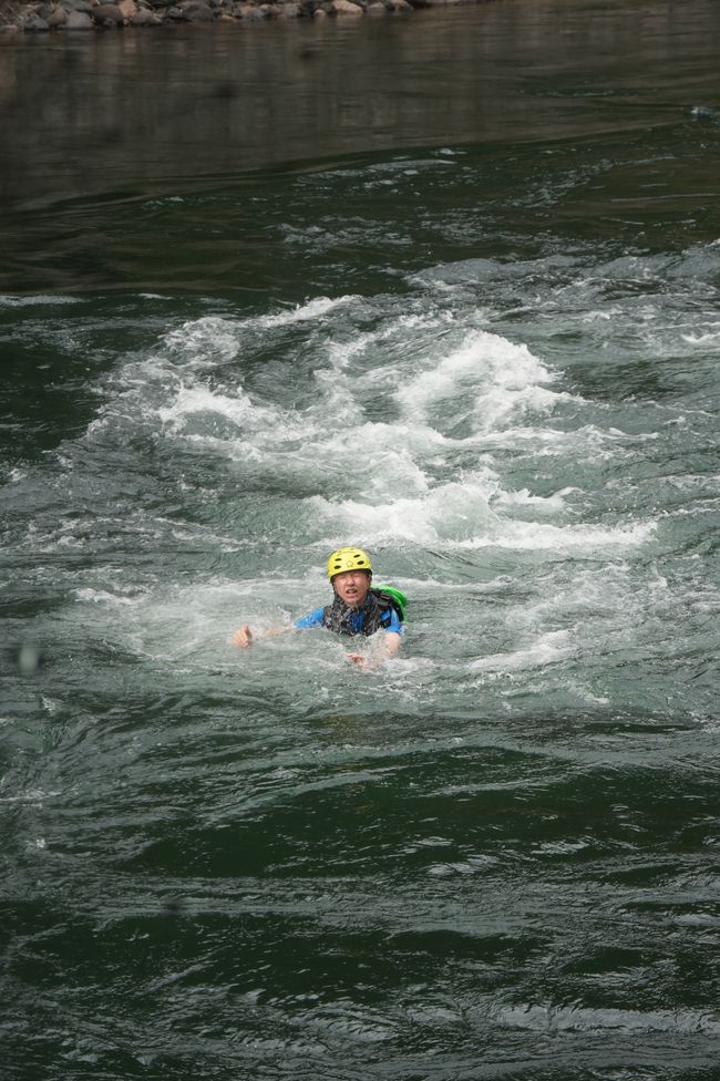 Tag 11: Wildwasser-Rafting