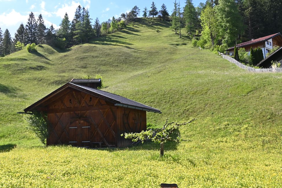 Mittenwald, Oberammergau und die Alpen