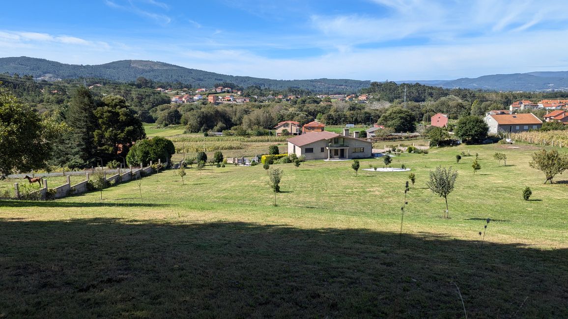 Zwölfte Etappe Camino Portugues von Caldas de Reis nach Padron