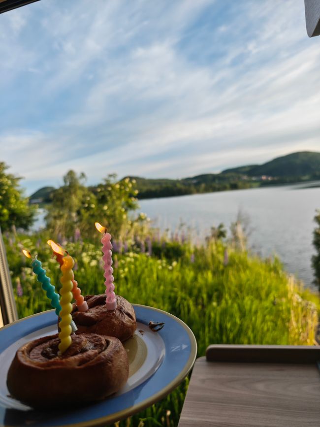 Birthday in Mannaminne