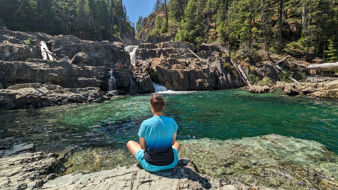 Lower Myra Falls