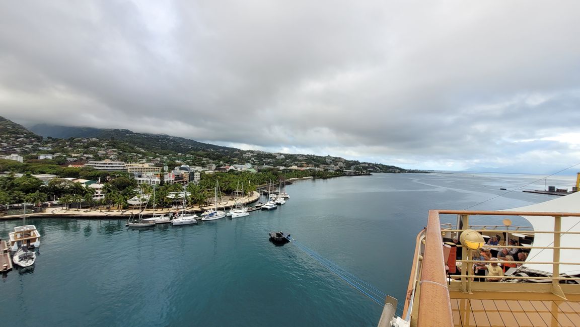 Waschküche Papeete auf Tahiti