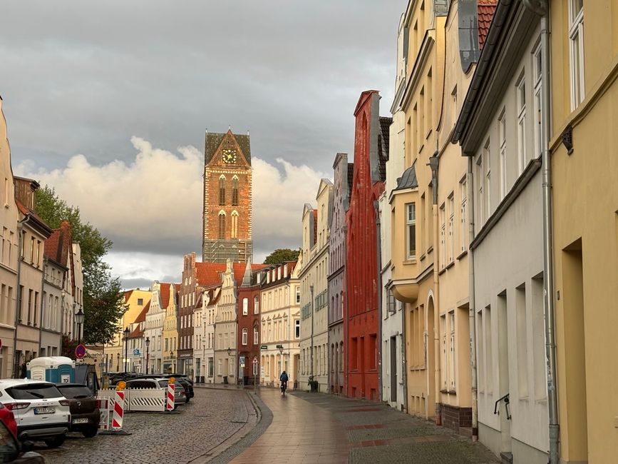 Vom Darß nach Wismar 