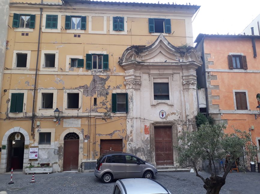 Ein Ort, bei dem es großen Stadtentwicklungsbedarf gibt.