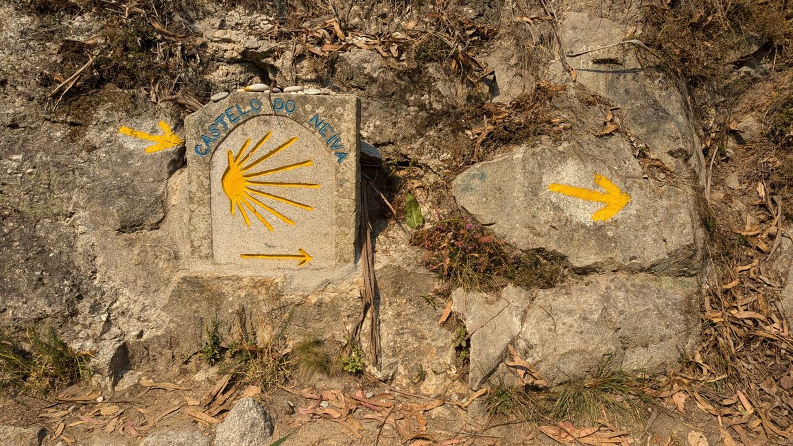 Tercera etapa del Camino da Costa de Apulia Praia a Viana do Castelo