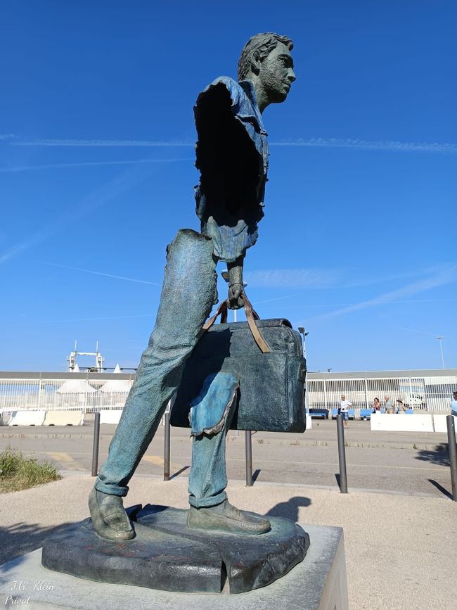 Marseille 
Hop on Hop off und zu Fuß