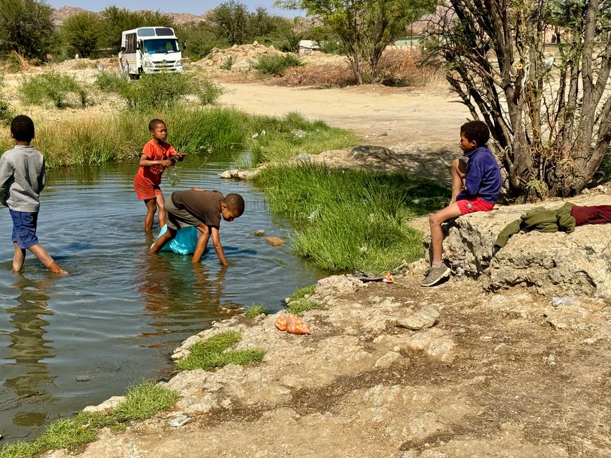 De Windhoek al Parque Nacional Namib Naukluft