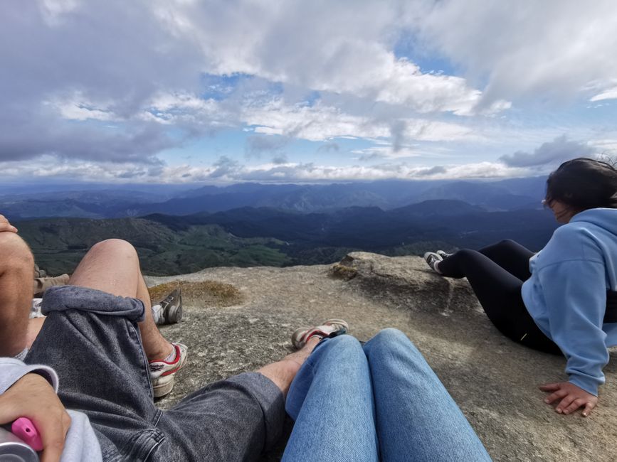 viewpoint from the hiking trail