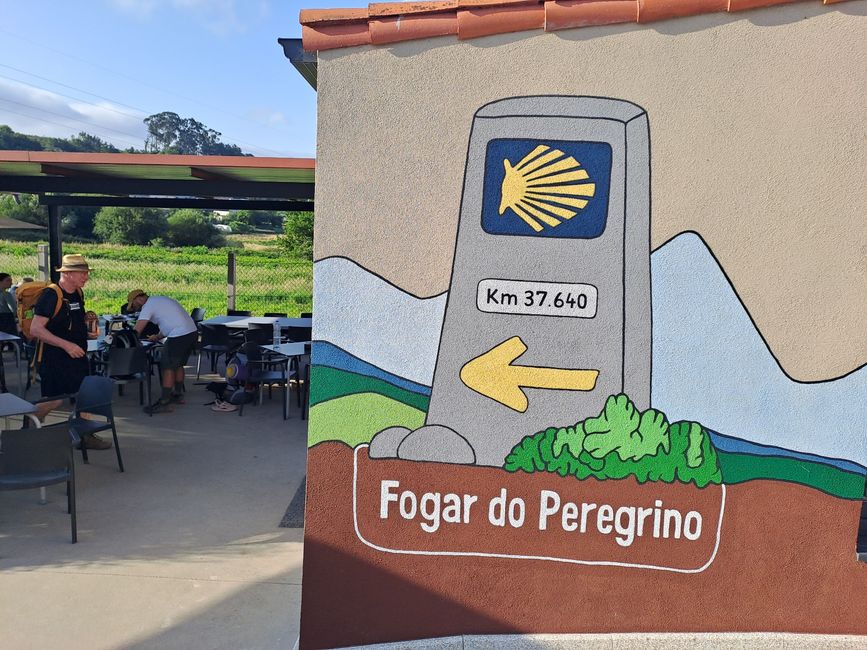 10. Etappe: Caldas de Reis - Padron