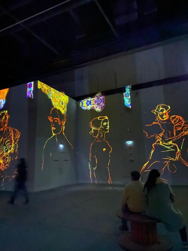 Klimt / Hundertwasser and colleagues