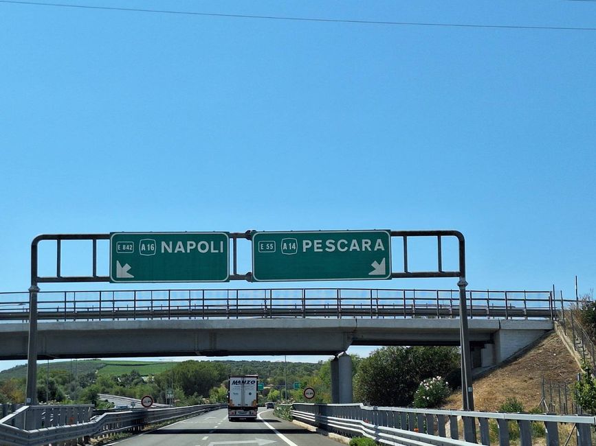 Gargano und Punta Lunga