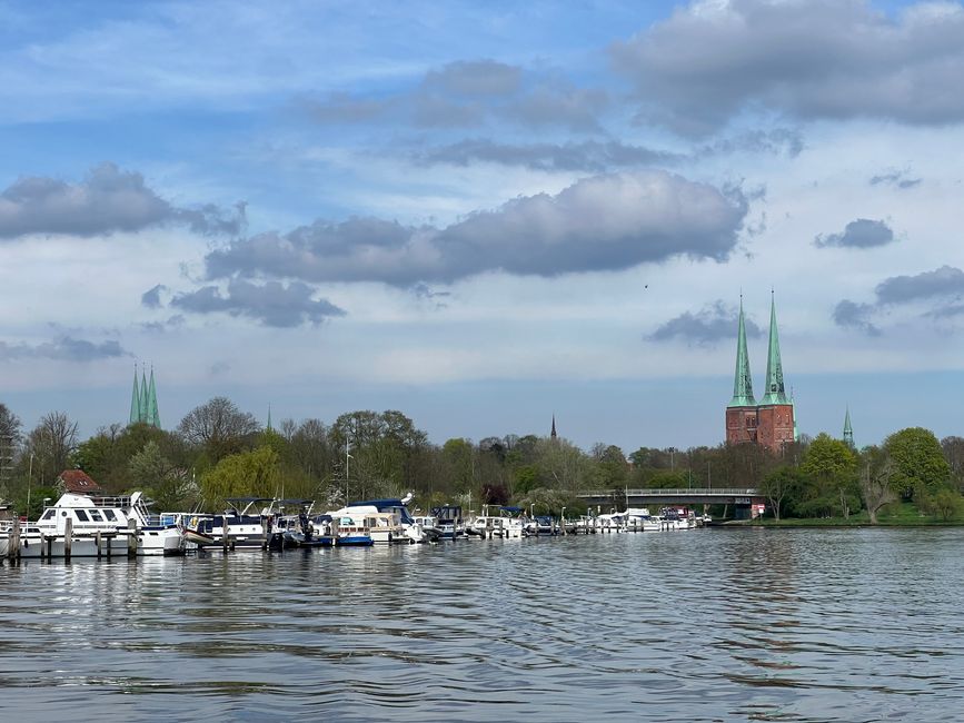 Día de descanso en Lübeck