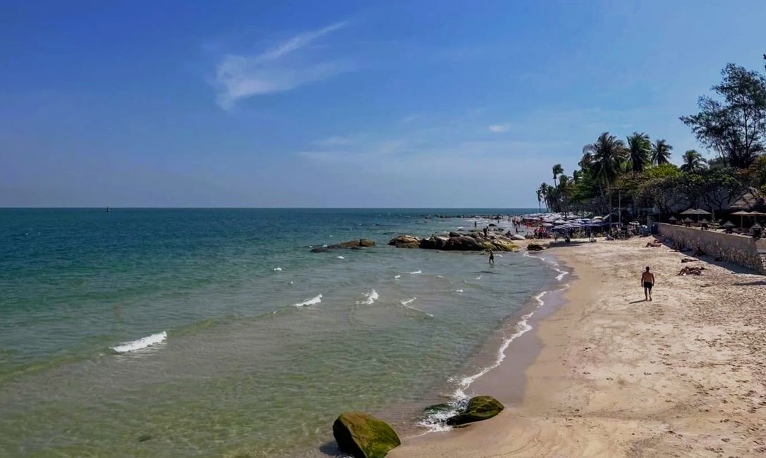 Strand von Hua Hin