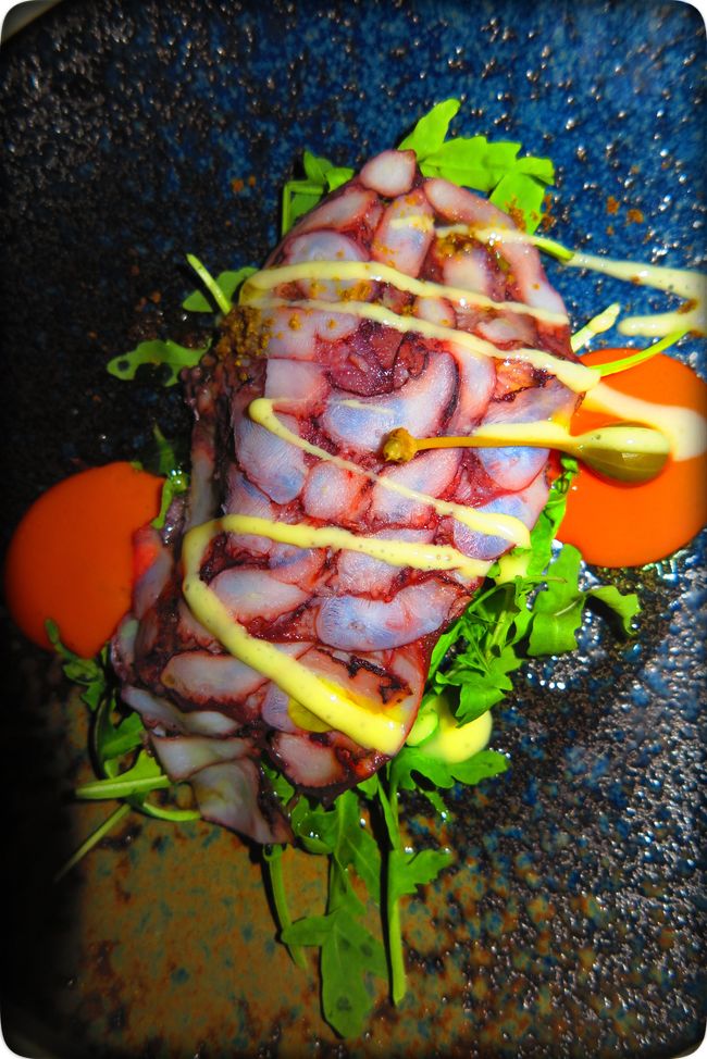 Kraken-Carpaccio