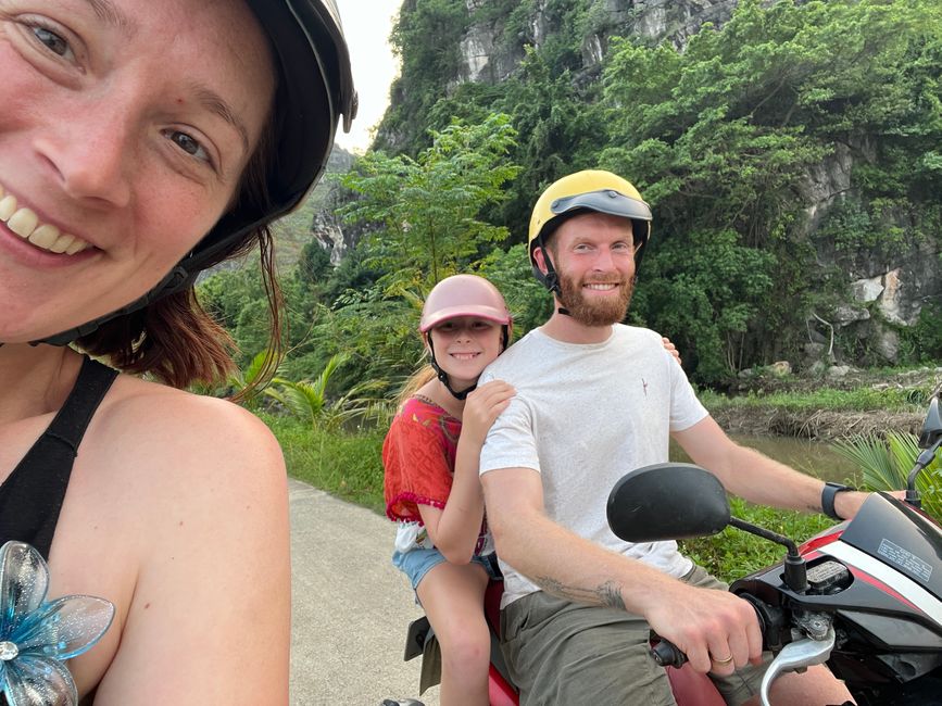 Eine volle Ladung Ninh Binh (Teil 1)