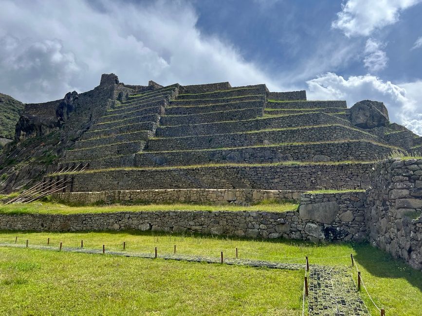 👷‍♂️Tag 26-2 (3.11.) Machu Picchu, die alte Inca-Stadt