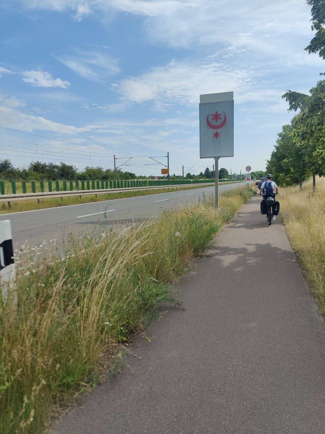 Tag 1 Grenzgang ( Hinfahrt)