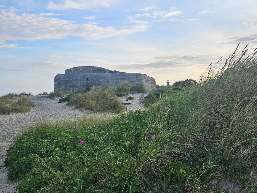 Skagen ● donde se encuentran el Mar del Norte y el Mar Báltico