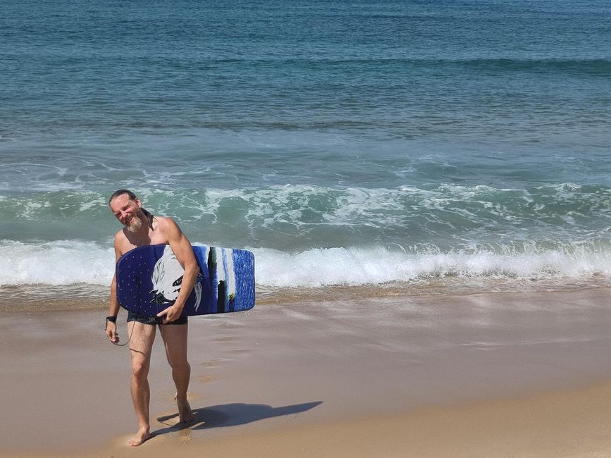 Strandtag mit Überraschungen