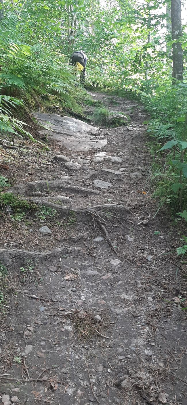Steile Wege