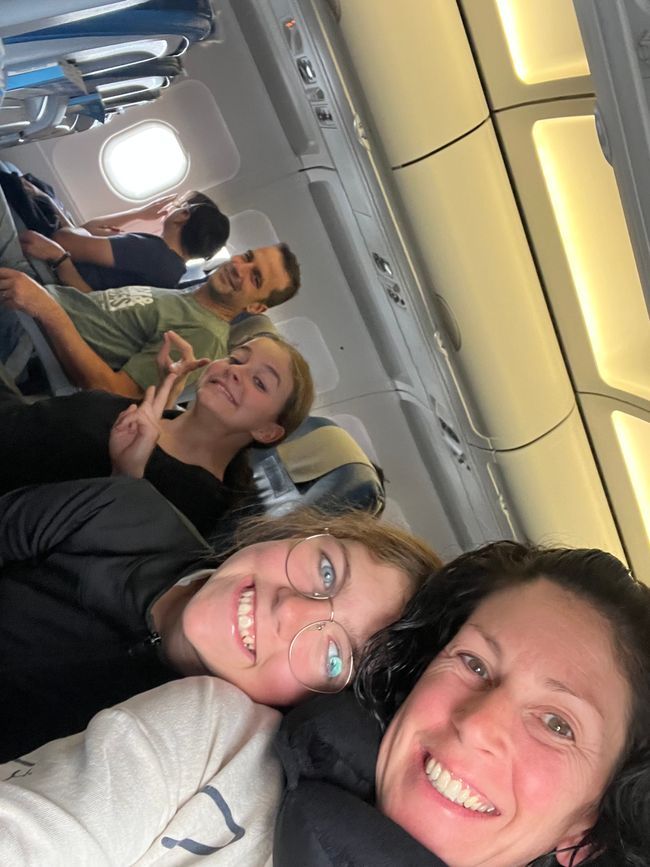 #ImFlugzeug