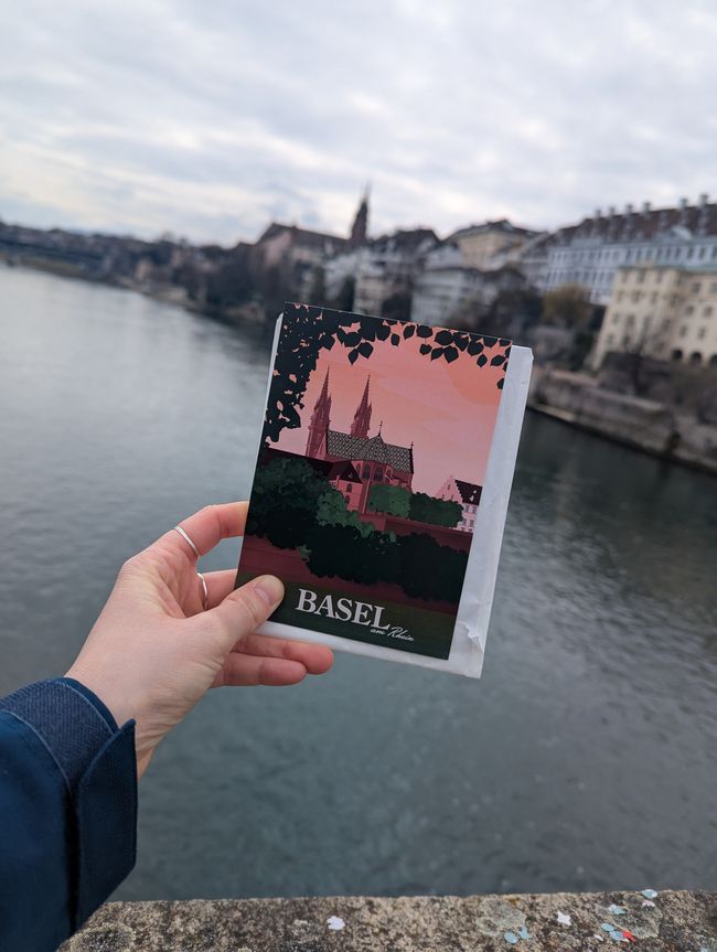 Basel - un'escursione di un giorno