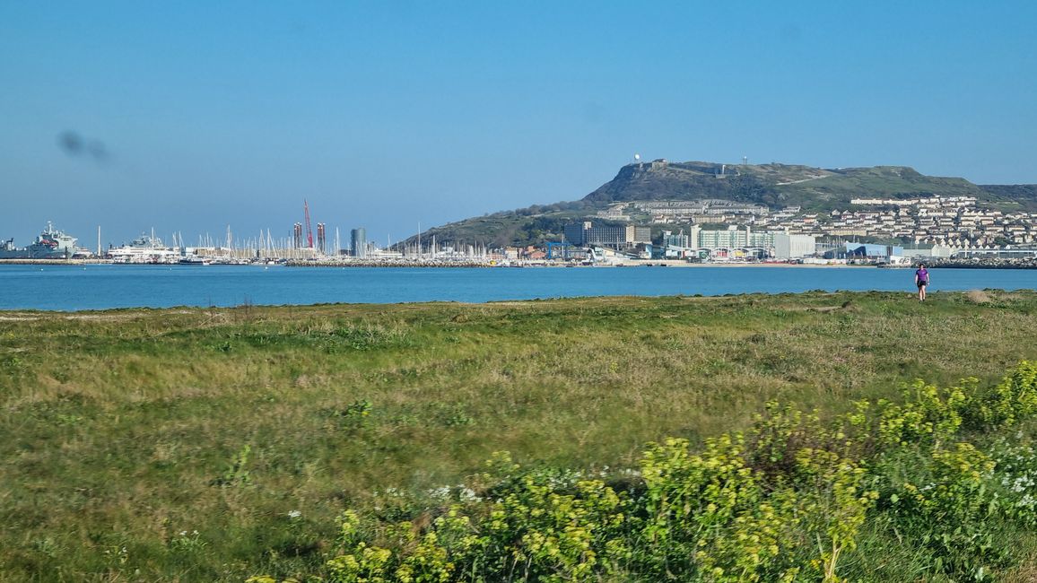 Isle of Portland, Weymouth und Lyme Regis