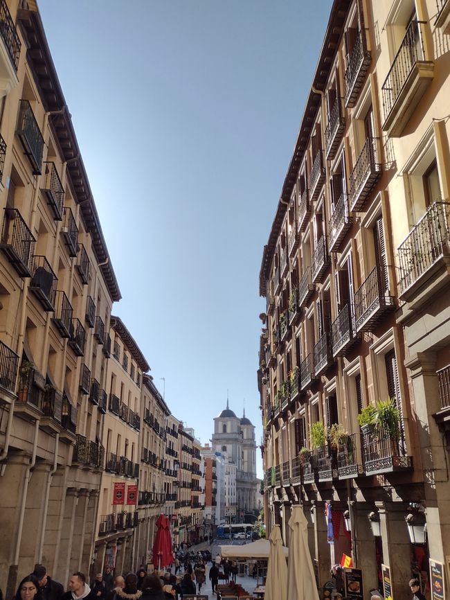 Madrid - Stadt am Mittelpunkt Spaniens